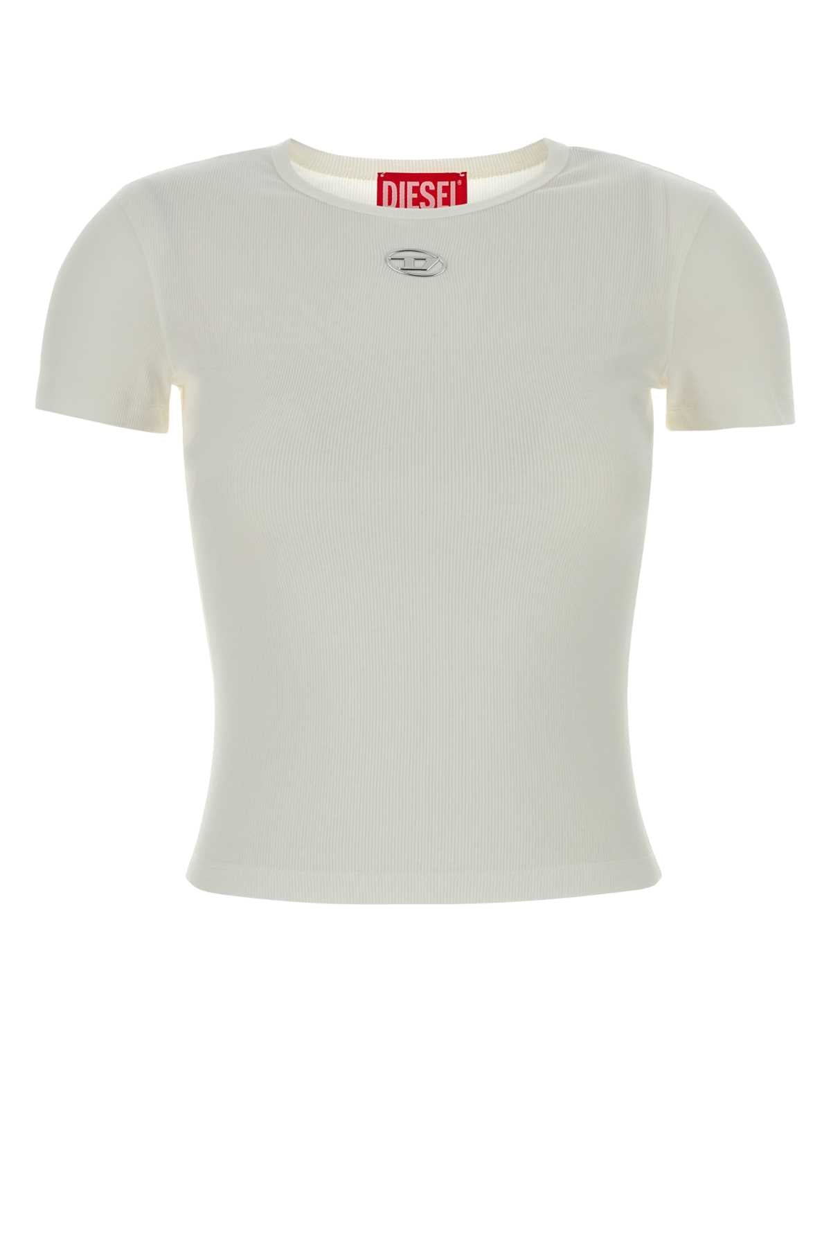 Diesel T-Elle T-Shirt — White