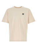 Maison Kitsune Head T-Shirt — Beige