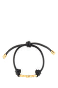 Saint Laurent Cassandre Bracelet — Black