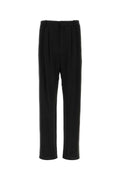 Saint Laurent Droit Trousers — Black