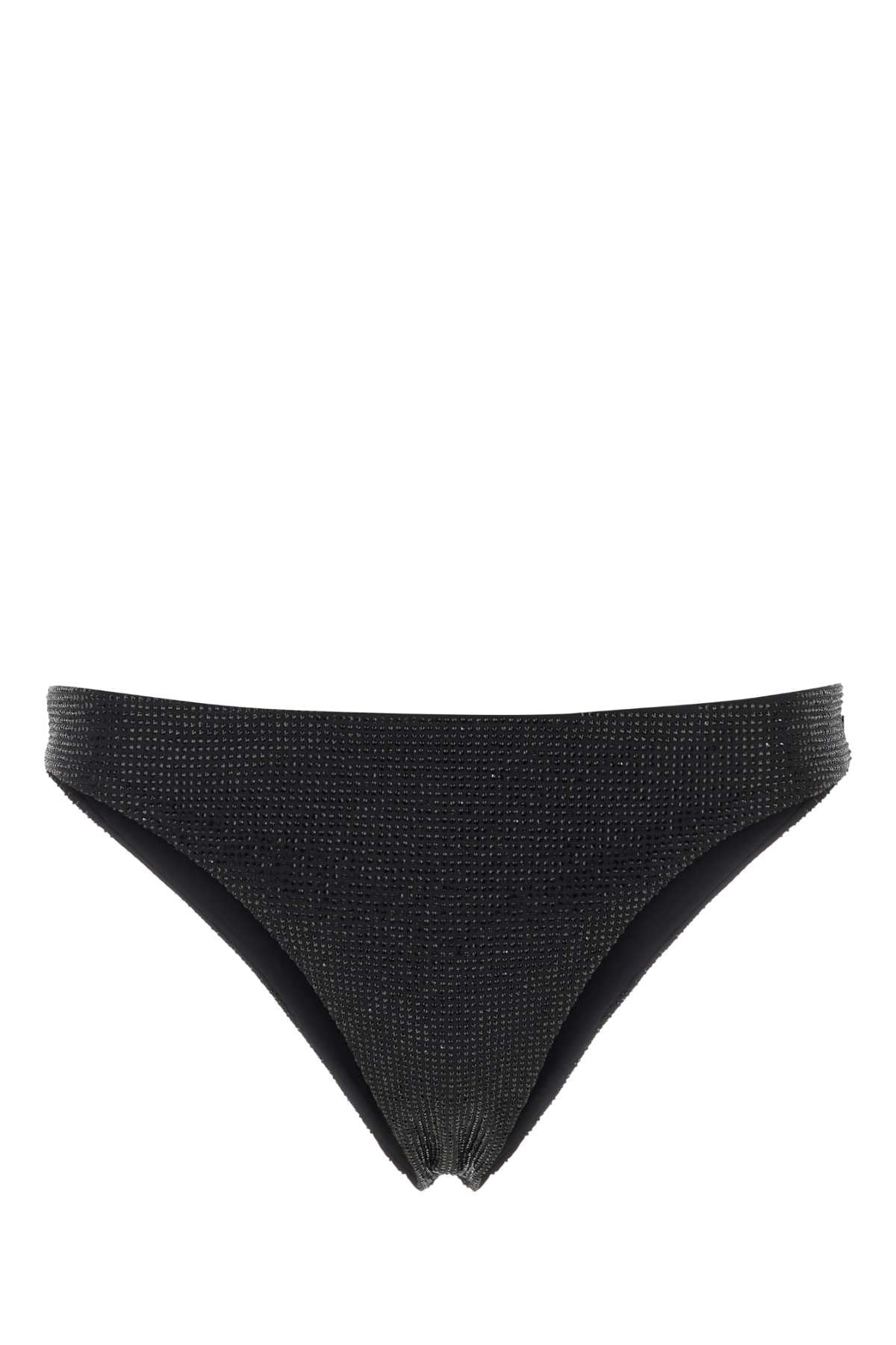 Prada Bagno Bikini Bottom — Black