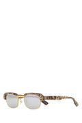 Gucci OCCHIALI Printed Acetate and Metal Sunglasses — Brown