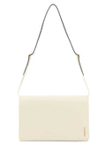Jil Sander Leather Shoulder Bag — White