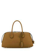 Tod's Darsena Top Handle Bag — Beige