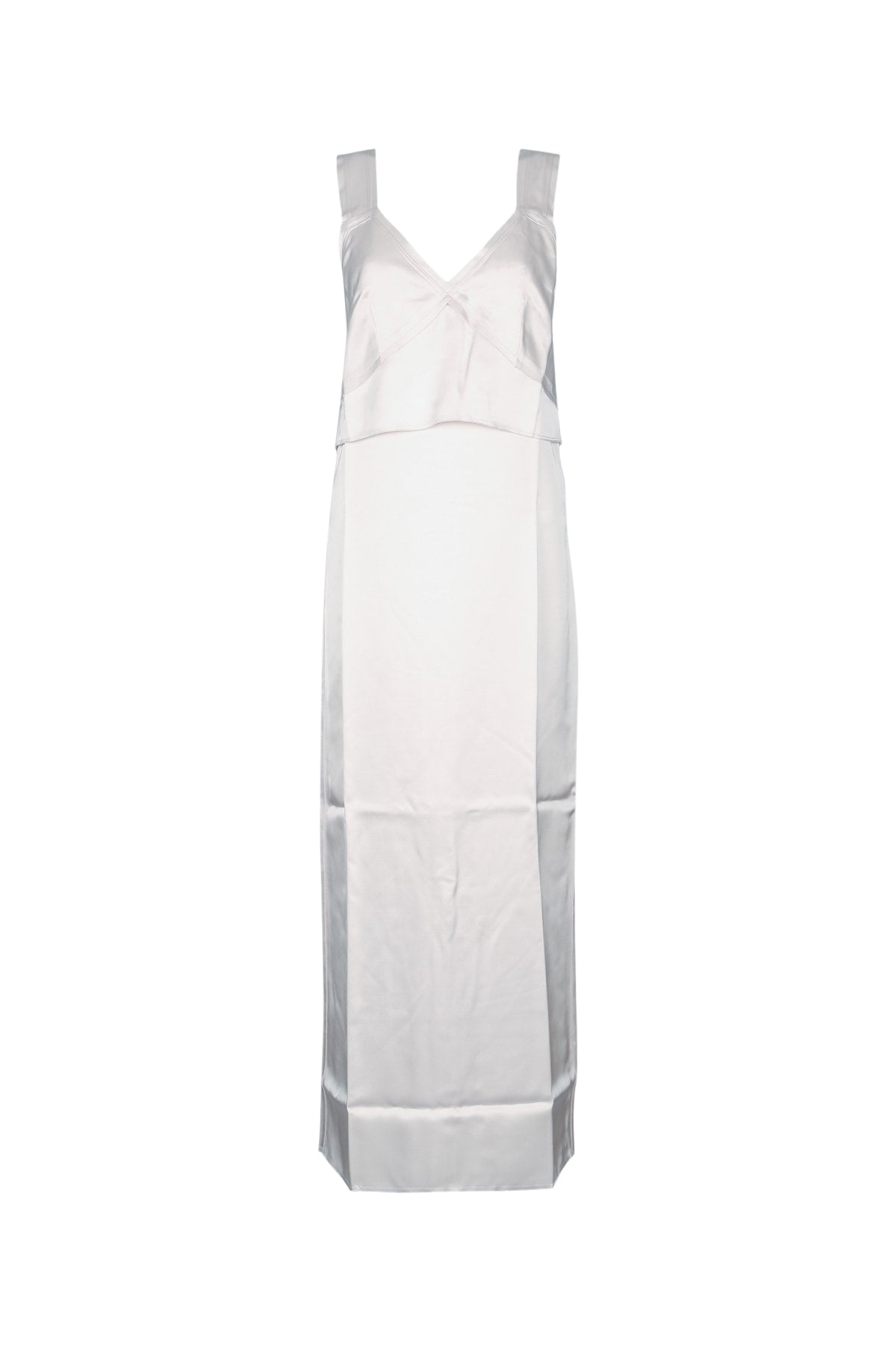 Toteme Slip Dress — White