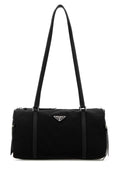 Prada Bauletto Shoulder Bag — Black