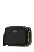Cartera Valentino Garavani de piel — Negra