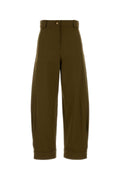 Max Mara Adorni Trouser — Green