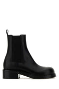 Bottega Veneta Cliff Ankle Boot — Black