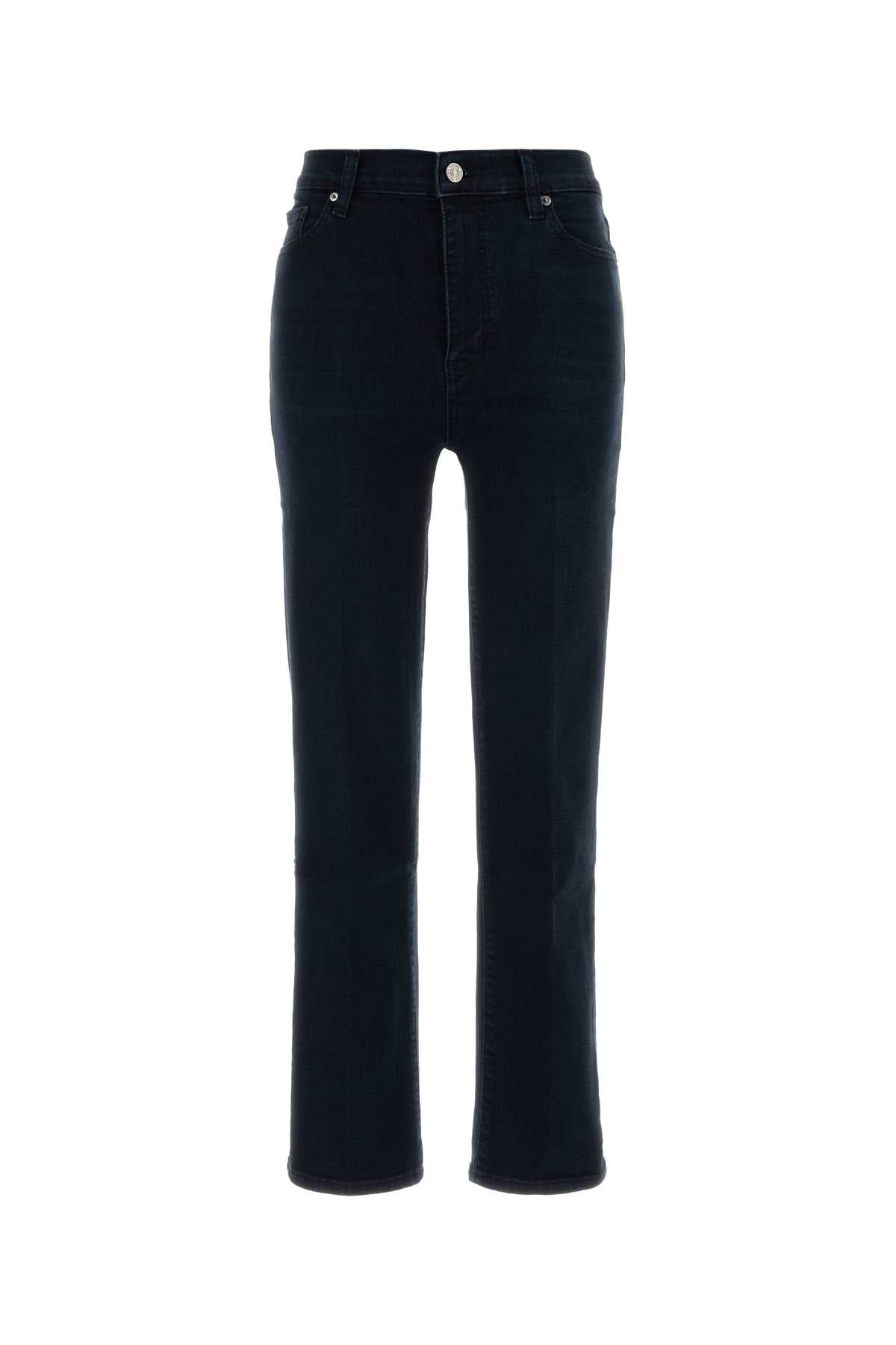 Frame Le Sleek Jeans — Navy