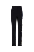 Dries Van Noten Pandoris Trousers — Navy