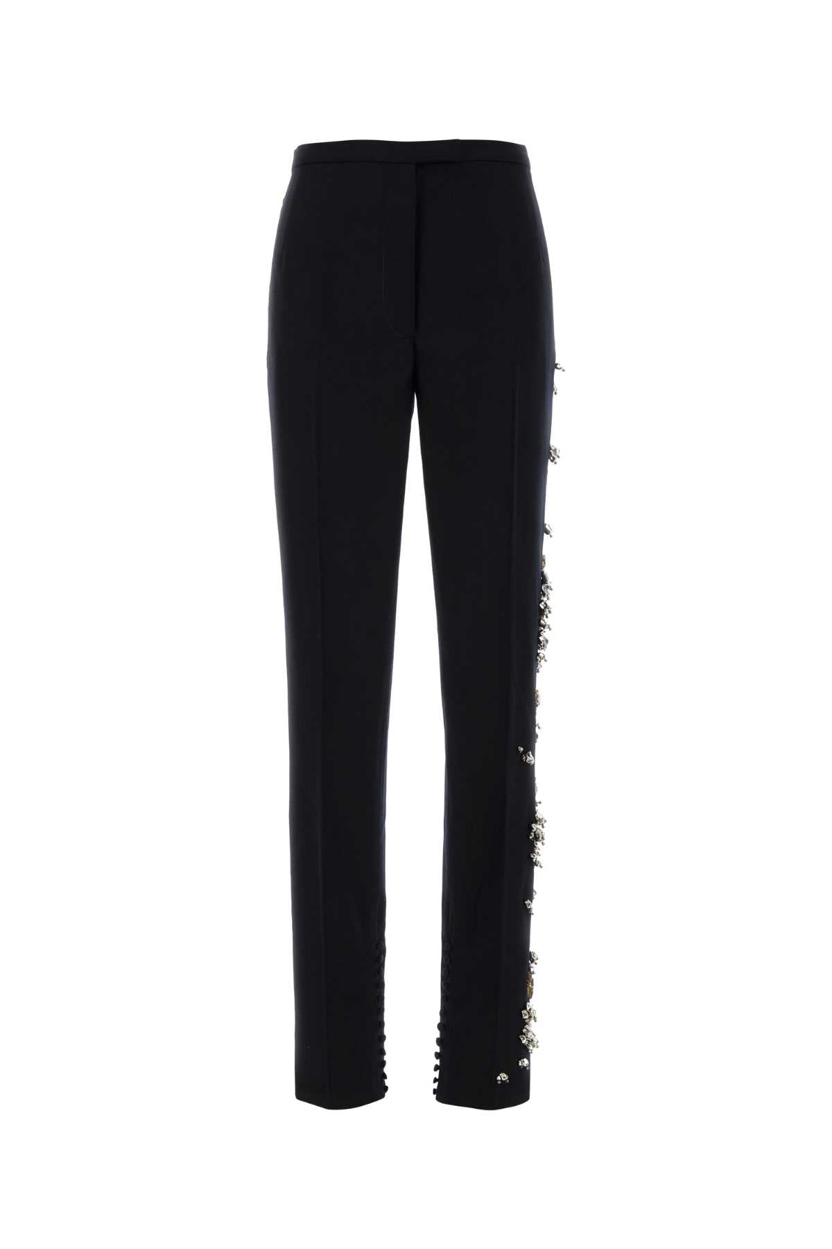 Dries Van Noten Pandoris Trousers — Navy