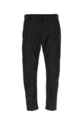 Pantalones Prada de poliamida reciclada — Negro