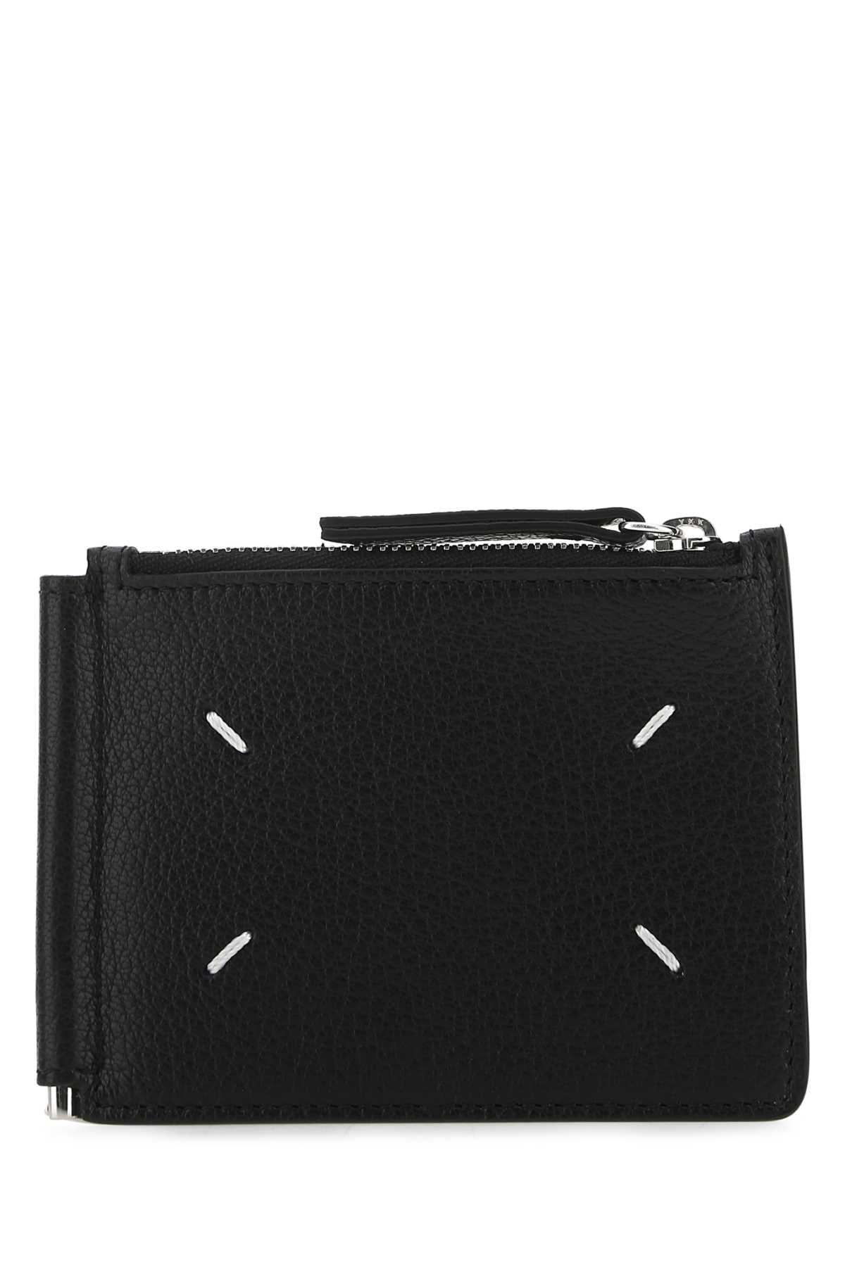 Maison Margiela Portafogli Card Case — Black