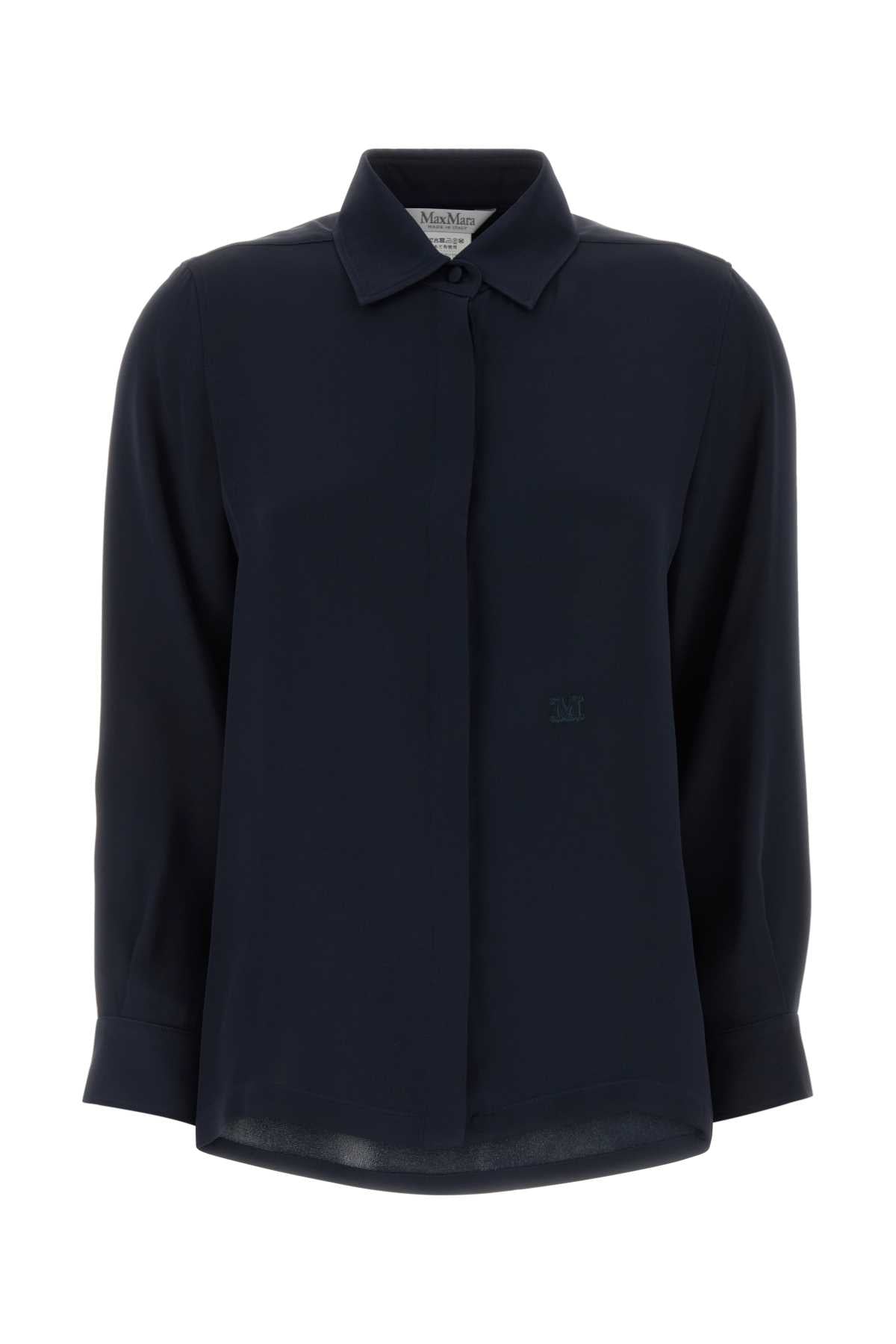 Max Mara Shirt — Navy