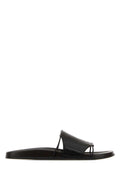 The Row Vivienne Slide — Black