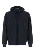 Stone Island Lightweight Zip-Through Jacket — Navy