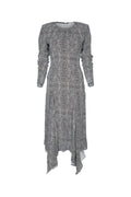 Elisabetta Franchi Stampa Dress — Black