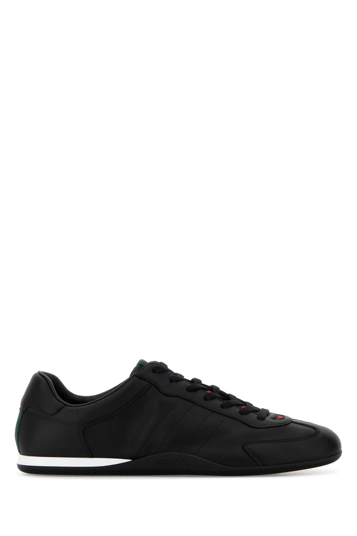 Gucci Shift Sneaker — Black
