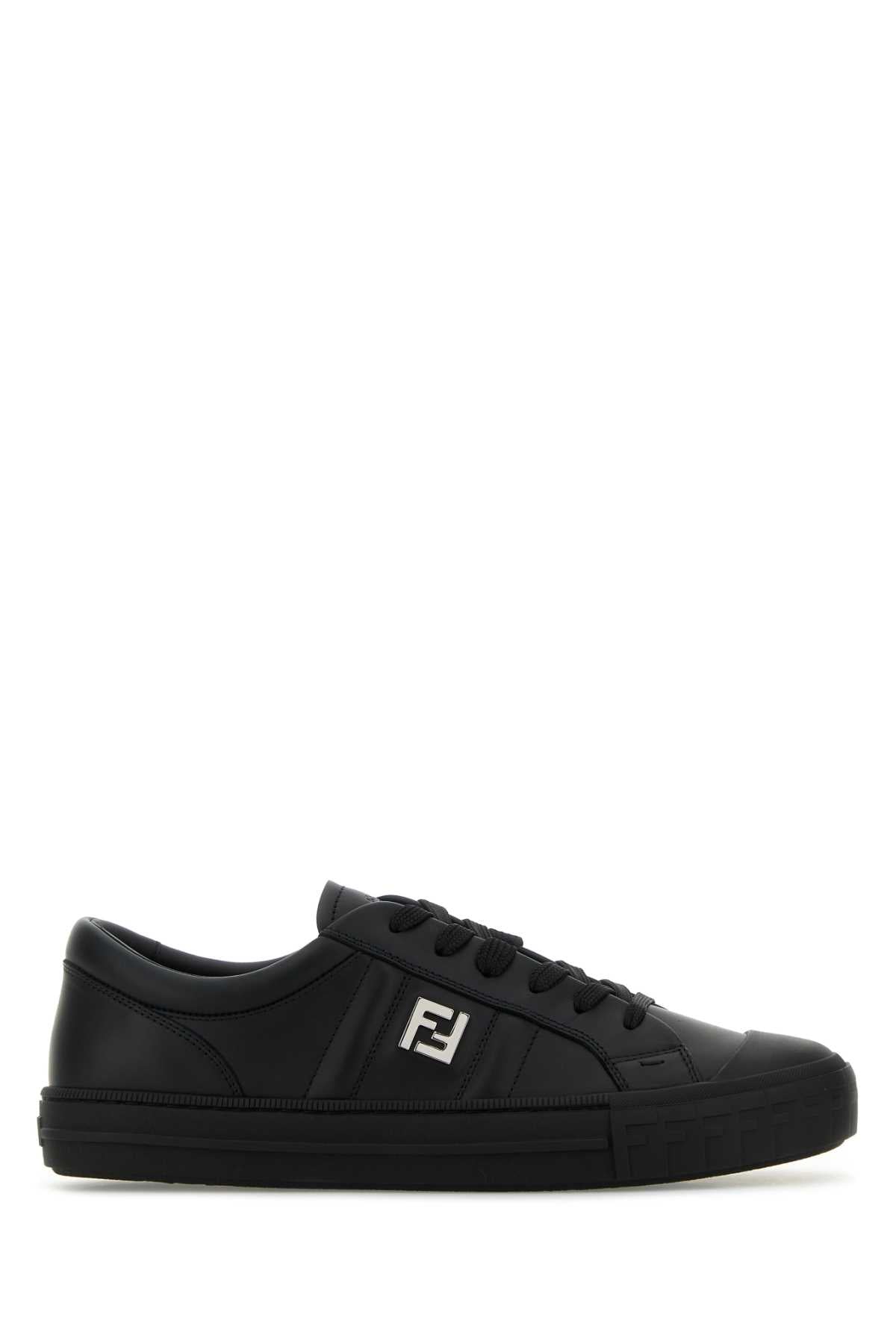 Fendi Domino Sneaker — Black