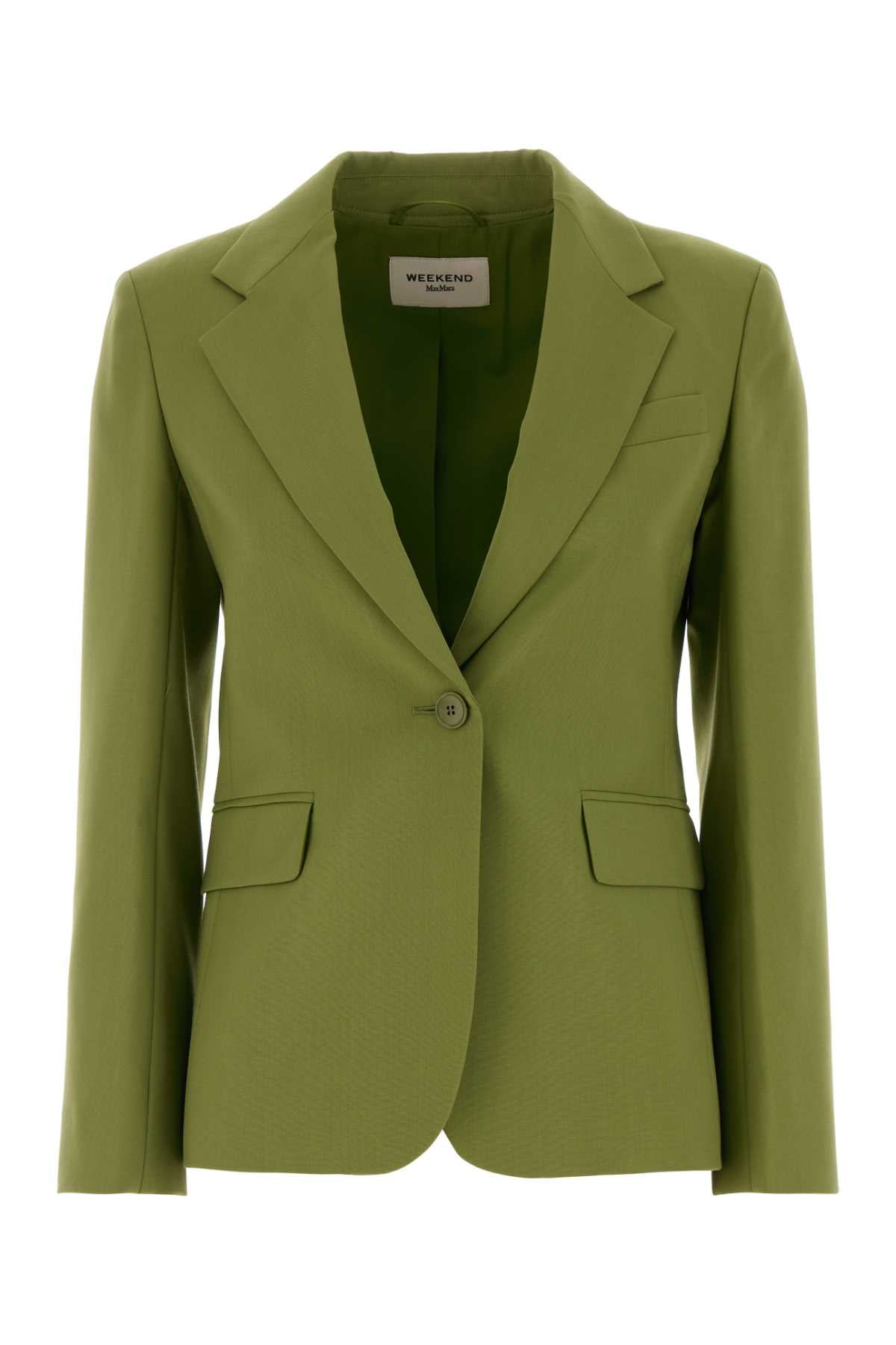 Weekend Monopetto Blazer — Green