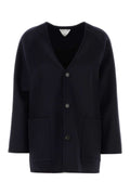 Bottega Veneta Cash Cardigan — Navy