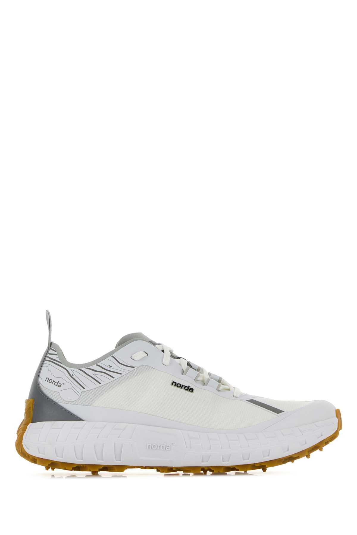 Norda Canvas Low-Top Sneaker — White