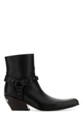 Balenciaga Memphis Ankle Boot — Black