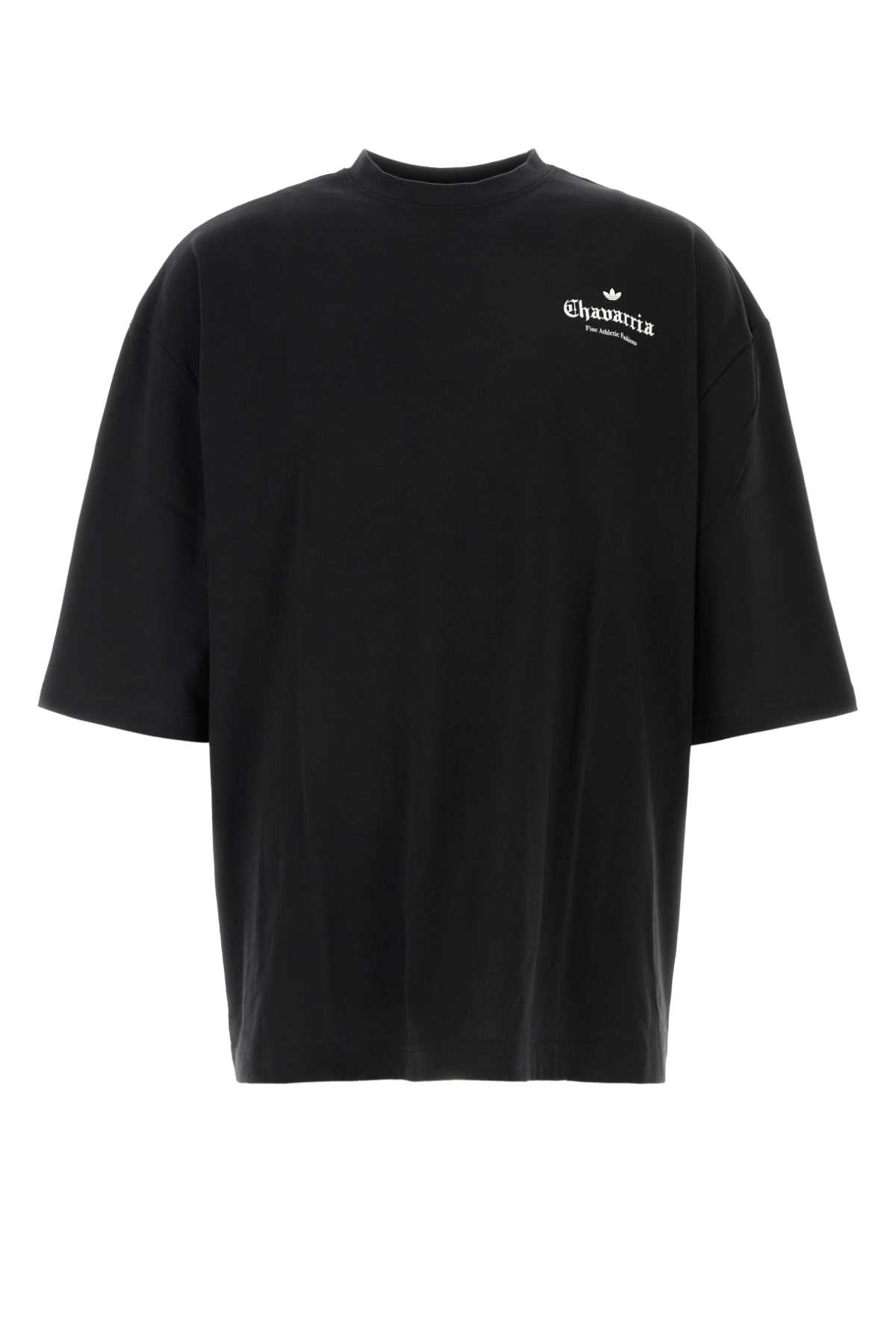 Adidas By Willy Chavarria Logo T-Shirt — Black