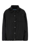 Prada Re-Nylon Padded Padded Jacket — Black
