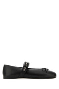 Miu Miu Ballerine Ballet Flat — Black