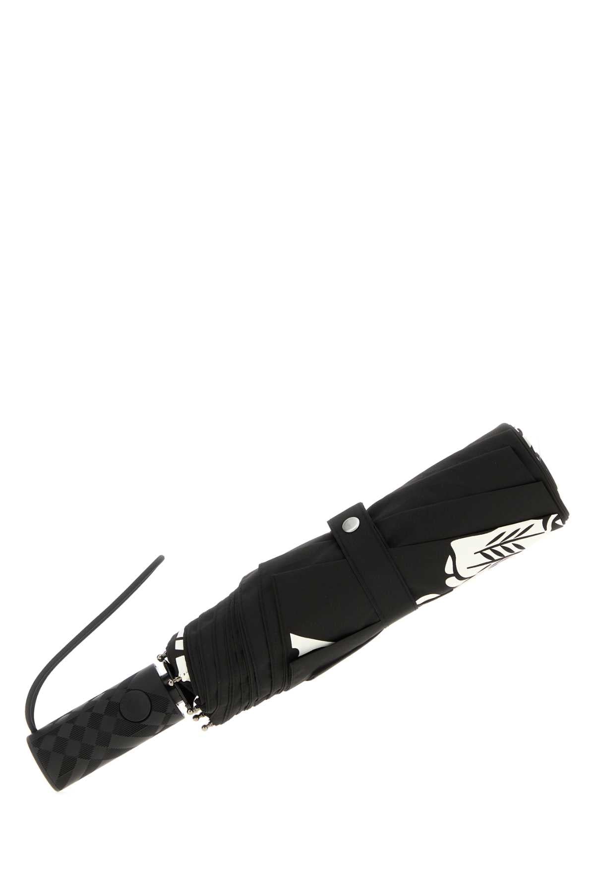Burberry Folding Umbrella — Black