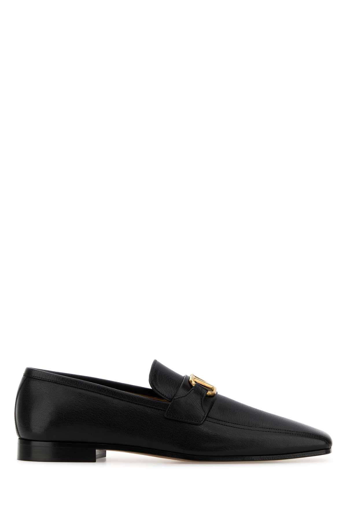 Valentino Garavani Vlogo Loafer — Black