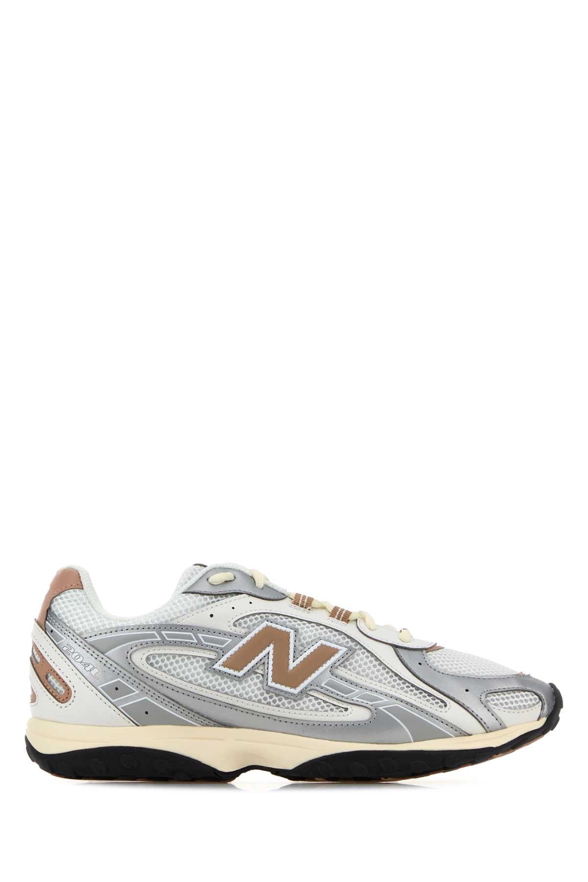 New Balance U204 Sneaker — White
