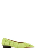 JW Anderson Ballerina Flat — Green