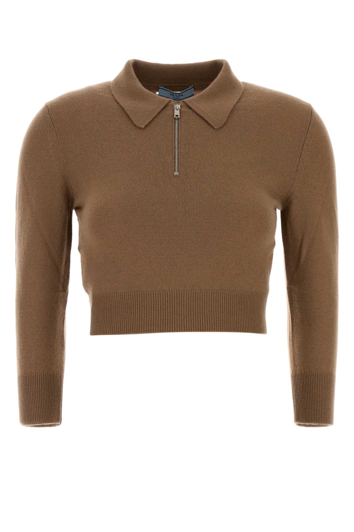 Prada Sweater — Beige