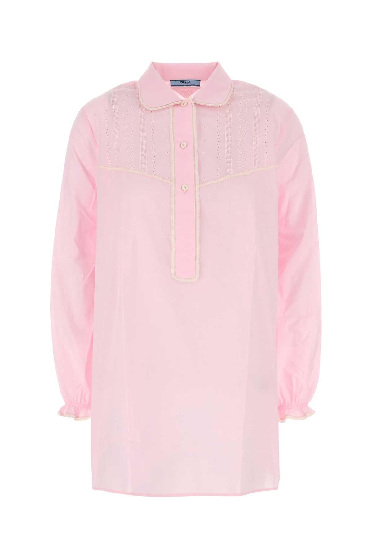 Prada Camicia Shirt — Pink