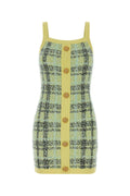 Balmain Straps Dress — Yellow