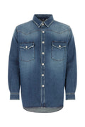 Burberry Shirt — Blue