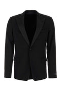 Lanvin Wool Blazer — Black
