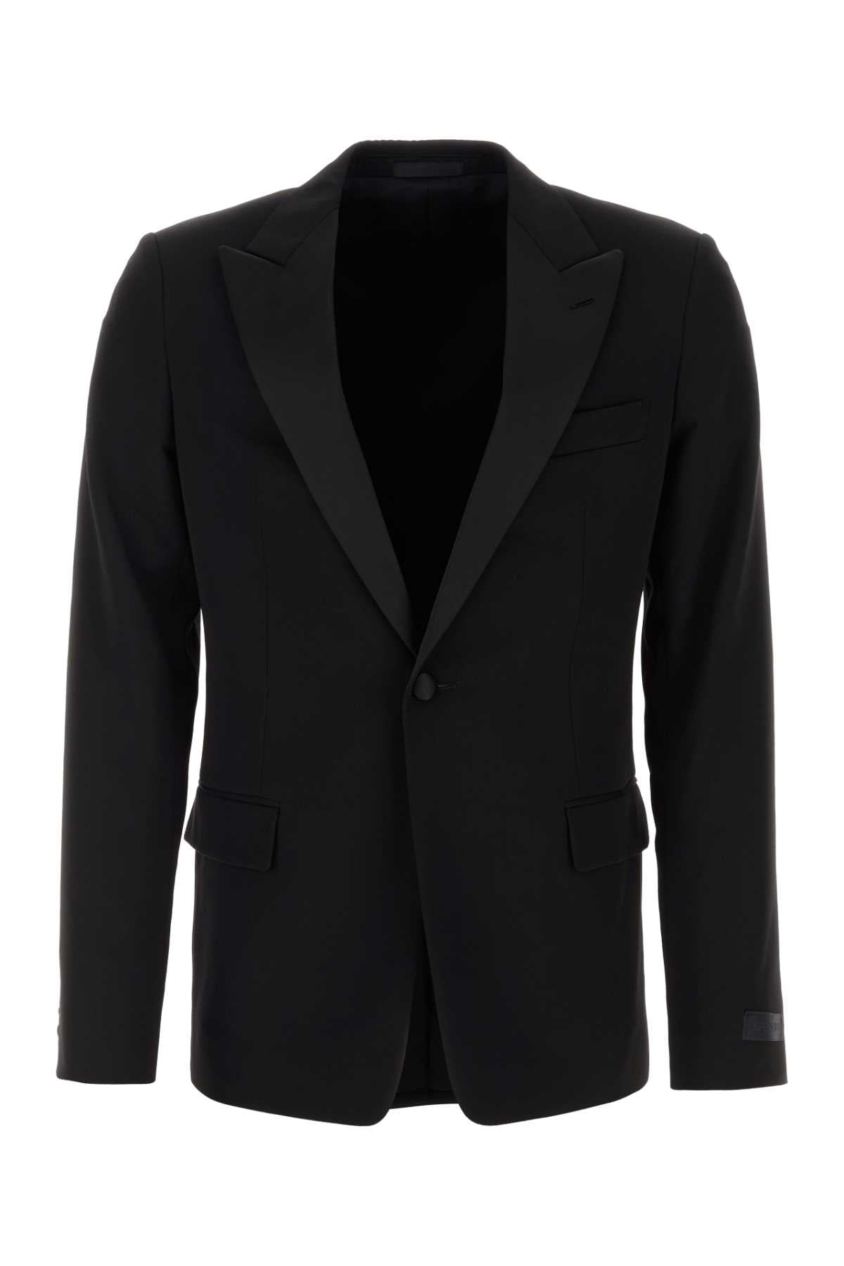 Lanvin Wool Blazer — Black