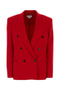 Stella McCartney Tailoring Blazer — Red