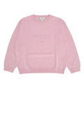 Fendi Kids Light Sweater — Pink