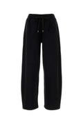 Stella McCartney Cotton Joggers — Black