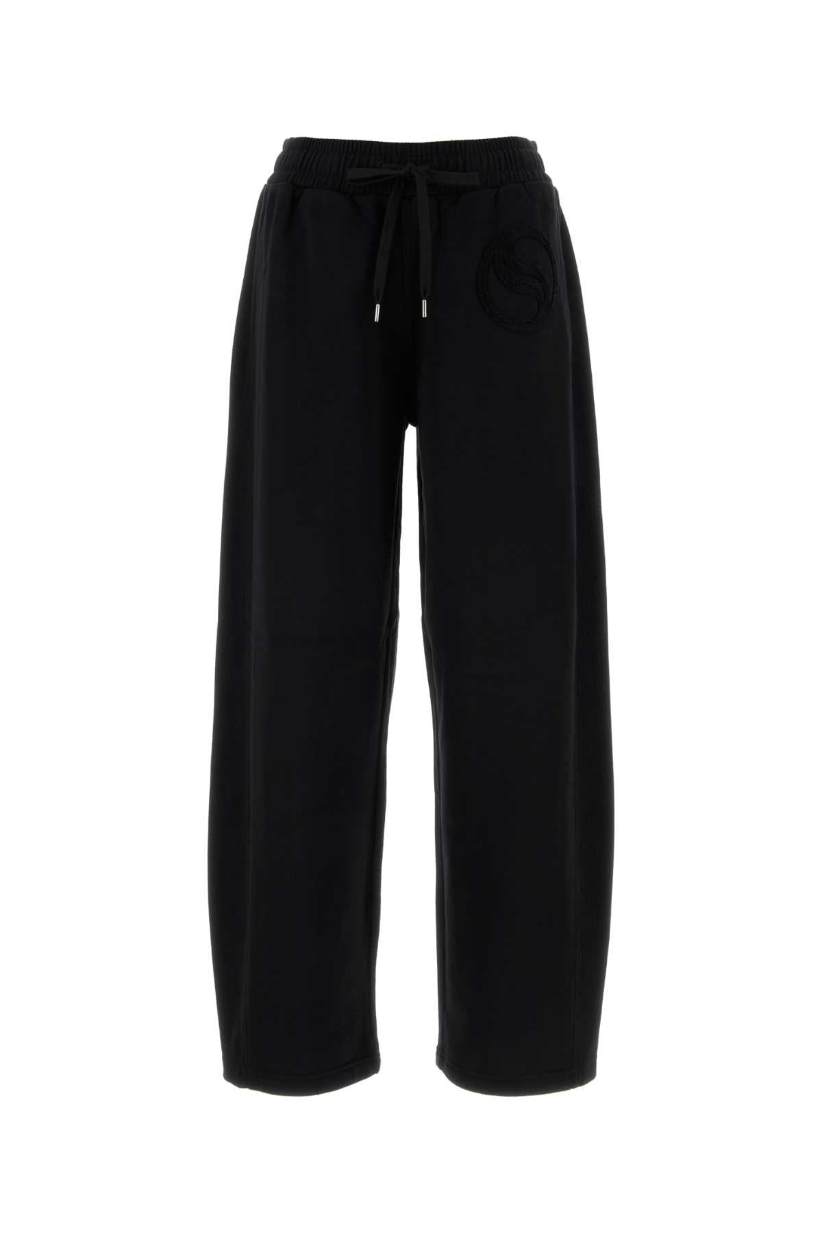 Stella McCartney Cotton Joggers — Black