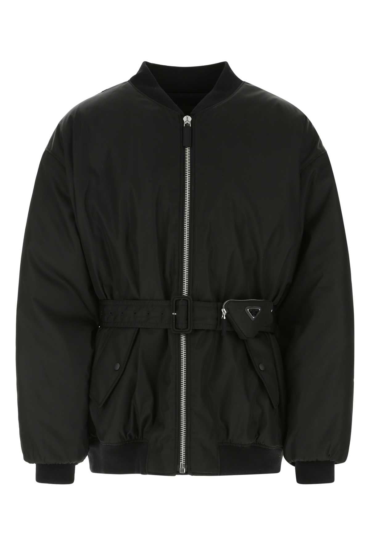 Prada Padded Jacket — Black