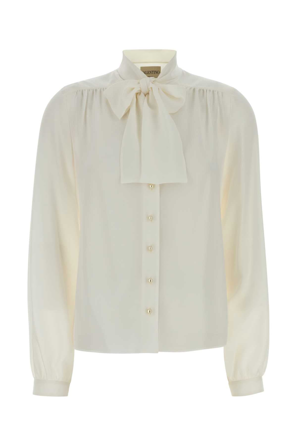 Valentino Garavani Solid Shirt — White