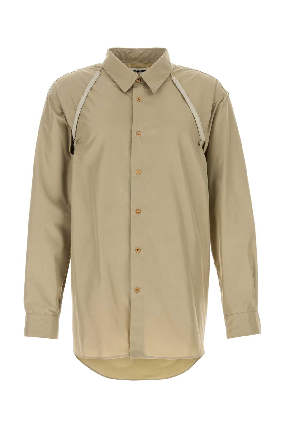 Magliano Latest Nomad Shirt — Beige