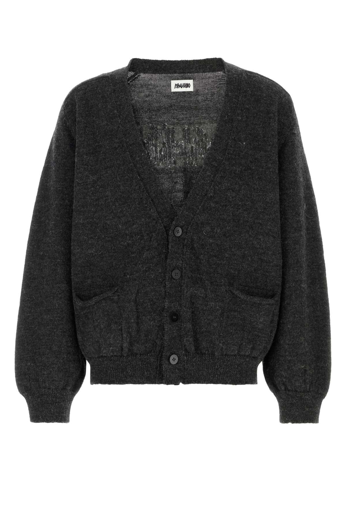 Magliano Grampa Cardigan — Gray