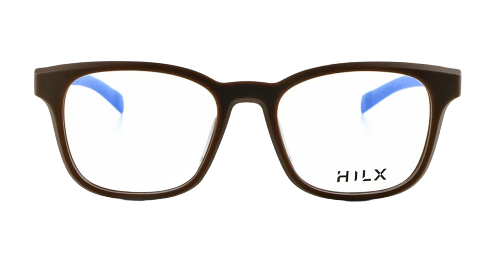Flow - Matt Walnut Brown Nd Tr90 Eyeglasses